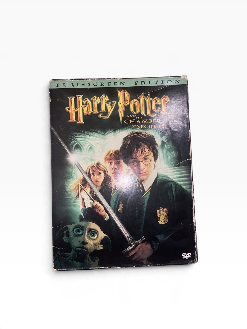Harry Potter and the Chamber of Secrets DVD